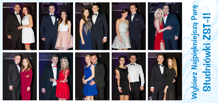 Wybierz Najpiękniejszą Parę Studniówki Zespołu Szkół Techniczno- Informatycznych!