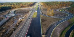 W tym roku przyb�d� nam 52 km drogi S7 mi�dzy Elbl�giem a Warszaw�. Zobacz, gdzie
