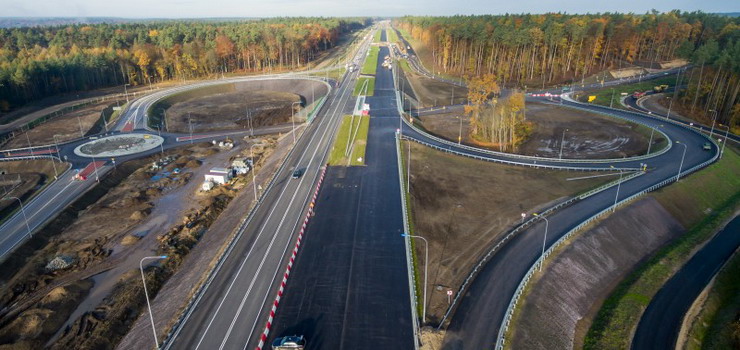 W tym roku przybd nam 52 km drogi S7 midzy Elblgiem a Warszaw. Zobacz, gdzie