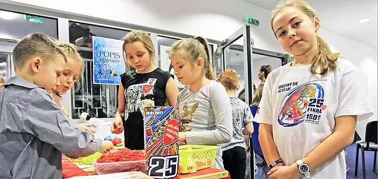 Elbląska Szkoła Muzyczna zagrała z Wielką Orkiestrą Świątecznej Pomocy