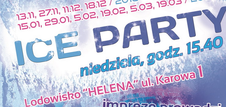 Zmiana godzin Ice Party