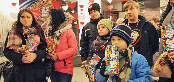 Dzisiaj gramy dla Wielkiej Orkiestry Świątecznej Pomocy. Trwa 25. finał akcji