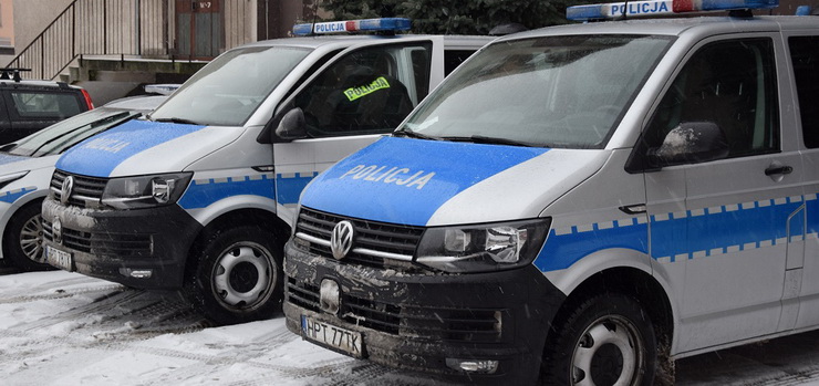 Dwa nowe radiowozy dla elblskich policjantw