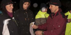 Nocne marszobiegi na orientacj� po zimowej Ba�antarnii