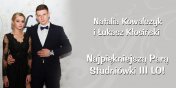 Natalia Kowalczyk i ukasz Kosiski Najpikniejsz Par  Studniwki III LO!