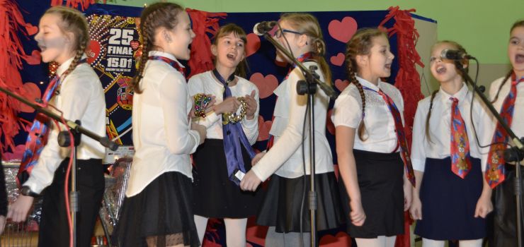 Zesp Szk nr 1 zagra z Wielk Orkiestr witecznej Pomocy