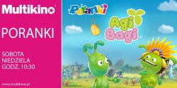 Weekendowe Poranki w Multikinie: Bodzio, Zibi i przyjaciele z Agi Bagi ponownie na du�ym ekranie!