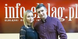 Najpikniejsza Para Studniwki III LO odwiedzia nasz redakcj
