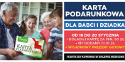 Wyjtkowy prezent na Dzie Babci i Dziadka w CH Ogrody 