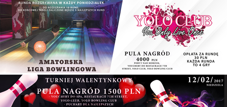 Amatorska Liga Bowlingowa w Yolo Club 