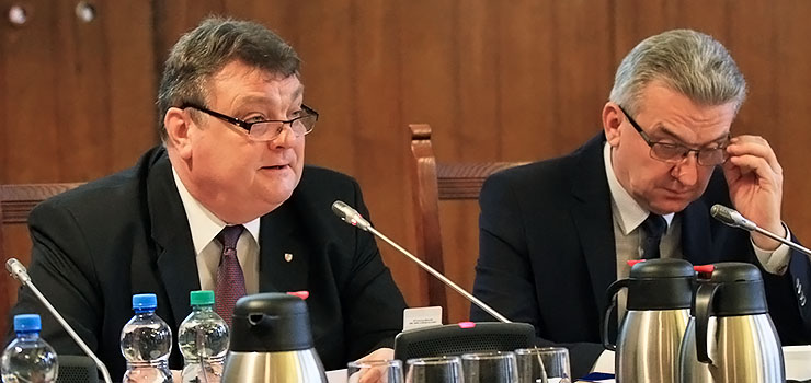 Witold Wróblewski zapowiedział cykl spotkań z mieszkańcami. Czy to początek kampanii?