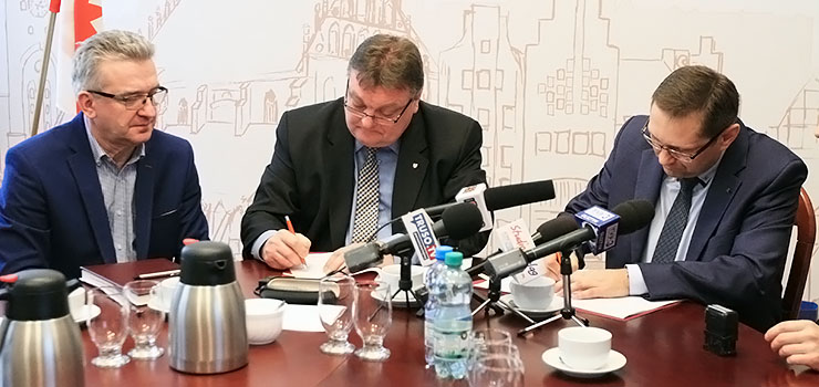 Umowa podpisana. Rusza budowa nowej linii tramwajowej wzdu ul. 12 Lutego