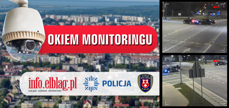 Okiem Monitoringu - wypadek na skrzyowaniu ul. Krlewieckiej z ul.Teatraln