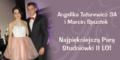 Angelika Tatarewicz i Marcin Spustek Najpikniejsz Par  Studniwki II LO