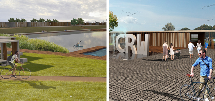 600 tysięcy zapłaci miasto za projekt rewitalizacji kąpieliska przy Spacerowej