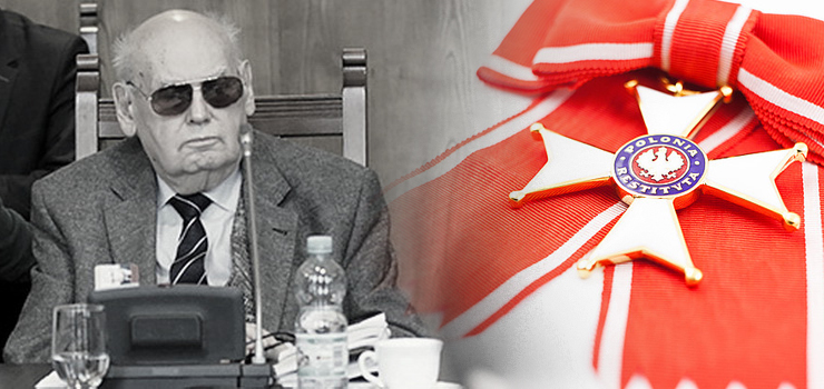 Dziś pogrzeb Zdzisława Olszewskiego. Został pośmiertnie odznaczony przez Prezydenta Andrzeja Dudę