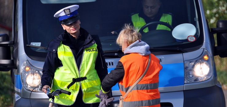 Piesi nagminnie ami przepisy ruchu drogowego. Policjanci podsumowali dziaania NURD