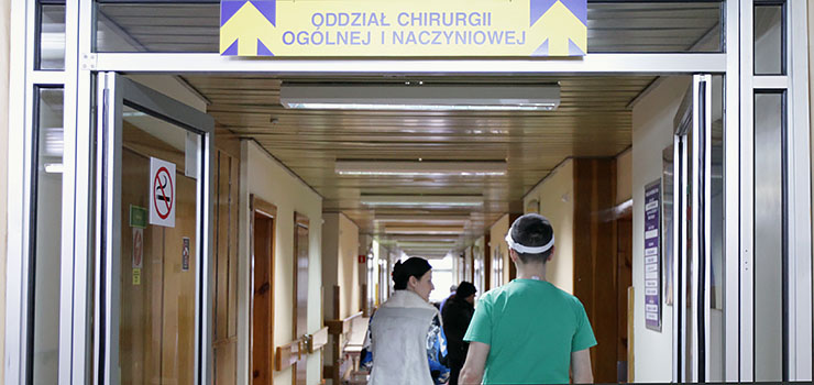 Chirurdzy wynegocjowali kontrakty. Oddział znów funkcjonuje normalnie, problemy nadal są w poradni