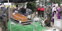 Po�egnali�my Zdzis�awa Olszewskiego. "Pozostaniesz w naszych sercach i pami�ci"