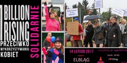 Elblanki zatacz, bo maj do przemocy. Te walentynki spdzi tak milion kobiet