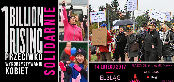 Elblążanki zatańczą, bo mają dość przemocy. Te walentynki spędzi tak milion kobiet