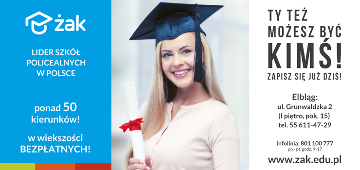 ŻAK zrobi z Ciebie fachowca ! Dołącz do nas już dziś!