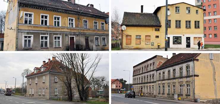 23 obiekty znikną z krajobrazu Elbląga. Magistrat ma nowy plan rozbiórek budynków komunalnych