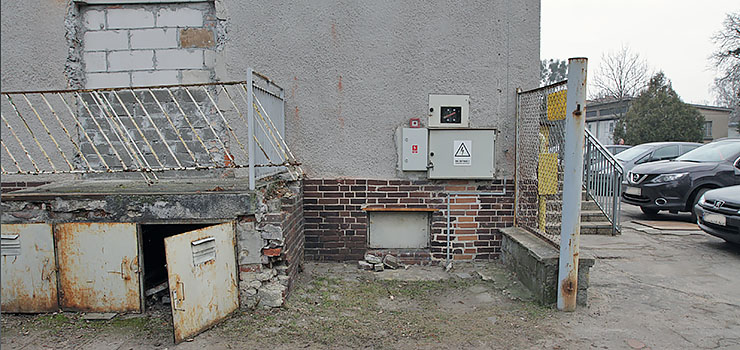 Za rozbiórkę dawnego szpitalnego składu opału Miasto zapłaci 200 tys. zł