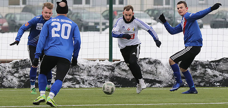 Olimpia wygrywa kolejny sparing. Tym razem pokonaa Sokoa Ostrd 