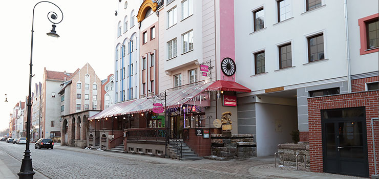 22-latek został ugodzony nożem w jednym z elbląskich lokali gastronomicznych