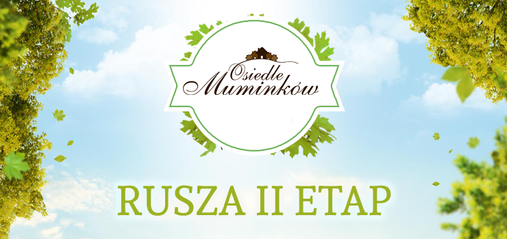 NA OSIEDLU MUMINKÓW ROSNĄ NOWE DOMY