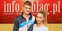 Najpikniejsza Para Studniwki ZSG odwiedzia nasz redakcj