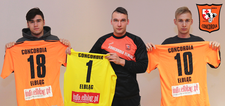 Concordia zbroi się przed rundą rewanżową III ligi. Zakontraktowano trzech nowych piłkarzy