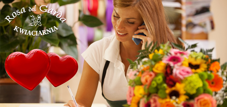 Dlaczego Kobiety uwielbiają dostawać kwiaty?