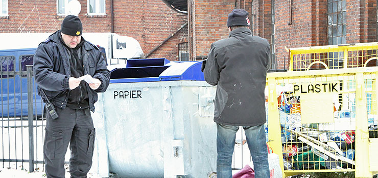 W Elblągu przez jedną noc policzono bezdomnych. W mieście przebywa ich ponad 150