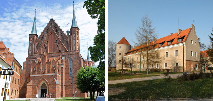 Naukowcy badają historyczne miejsca wokół Elbląga. We Fromborku sprawdzili kryptę, w Pasłęku odkopią tunel