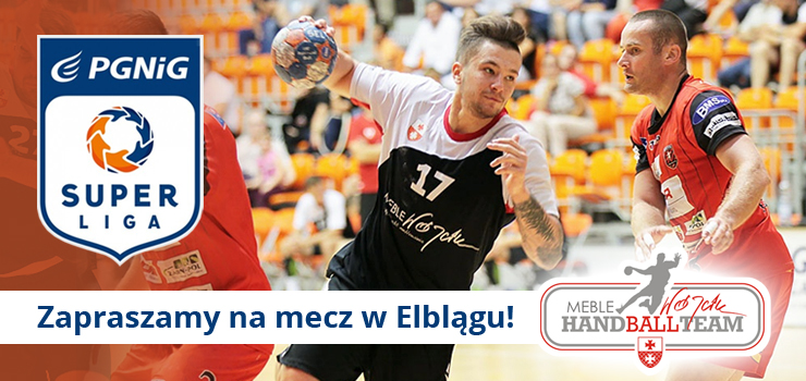 W sobotę mecz Meble Wójcik Elbląg - Gwardia Opole. Spotkanie pokaże na żywo nSport+