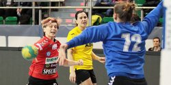 Rewan� by� tylko formalno�ci�. Szczypiornistki Kram Startu awansowa�y do �wier�fina�u Challenge Cup