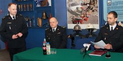 Gasz� mniej po�ar�w, ale wi�cej ofiar ratuj� na drogach. Elbl�scy stra�acy podsumowali rok