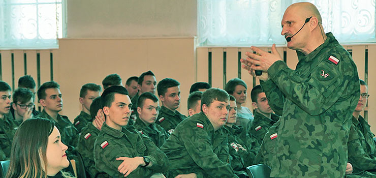 Do Elbląga przyjechali na spotkanie z rodzinami poległych, weteranami i młodzieżą