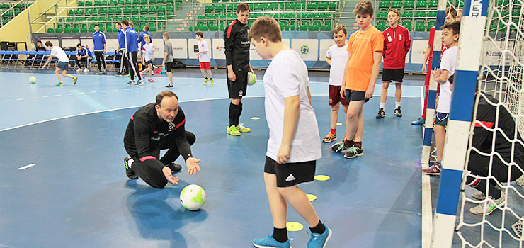 W Elblgu odbd si eliminacje do Mistrzostw Europy w futsalu! " Tu s idealne warunki"