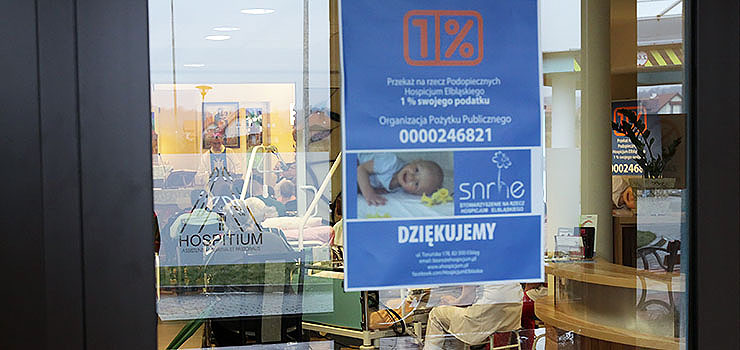 Komu przekażemy 1 procent? Rok temu najchętniej wspieraliśmy elbląskie hospicjum