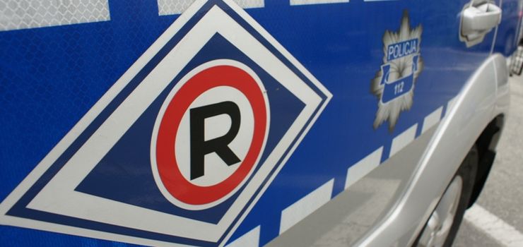 Dziaania policjantw ruchu drogowego