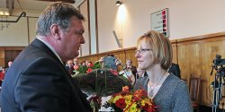 Zbigniew Pater �egna si� z funkcj� Skarbnika Miasta. Jego miejsce zaj�a Rozalia Grynis