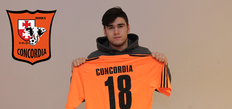 Nowy obrońca Concordii Artur Stawikowski: Nasze szanse na utrzymanie są duże