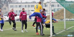 Olimpia pokonuje w sparingu GKS Przodkowo. Wygran zapewniy dwie bramki obrocy