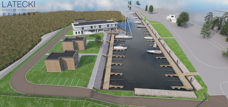 Stanicę Wodną w Nadbrzeżu czeka inwestycja za 8 mln zł. Po rozbudowie przyjmie dwa razy więcej jachtów