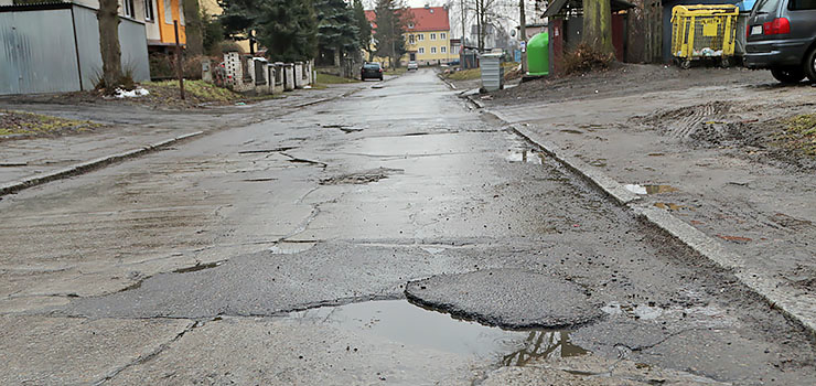 Dokumentacja ju jest, ale na modernizacj trzeba bdzie poczeka. Co dalej z remontem ul. Sowackiego?