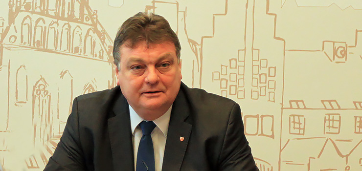 Dzi spotkanie Prezydenta Elblga z mieszkacami dzielnic Warszawskie Przedmiecie, Dbica, Stagniewo