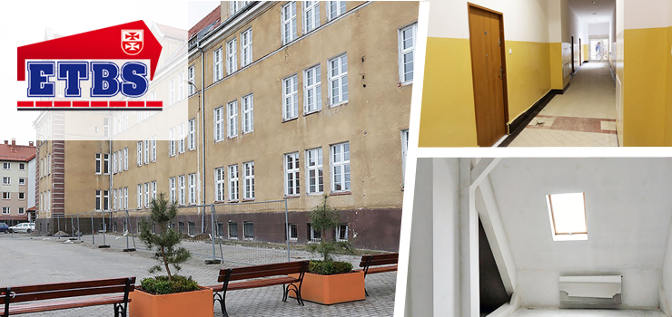 Adaptacja dobiega końca. W marcu ETBS zasiedli 41 nowych mieszkań komunalnych